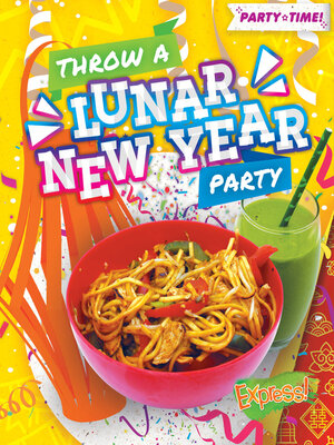 cover image of Throw a Lunar New Year Party